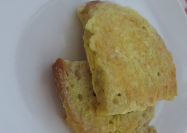 Fotografia przedstawiająca tosty francuskie z serem