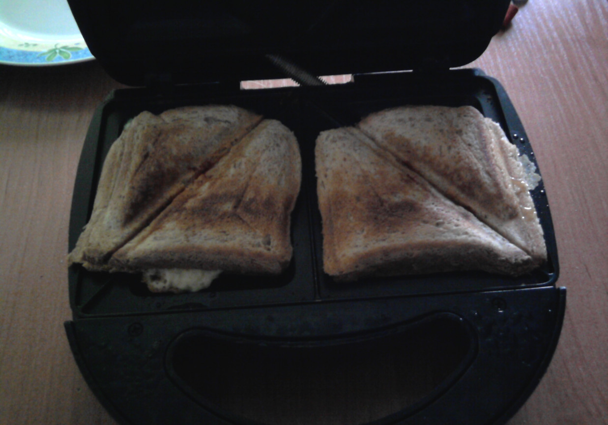 tosty z pieczarkami foto