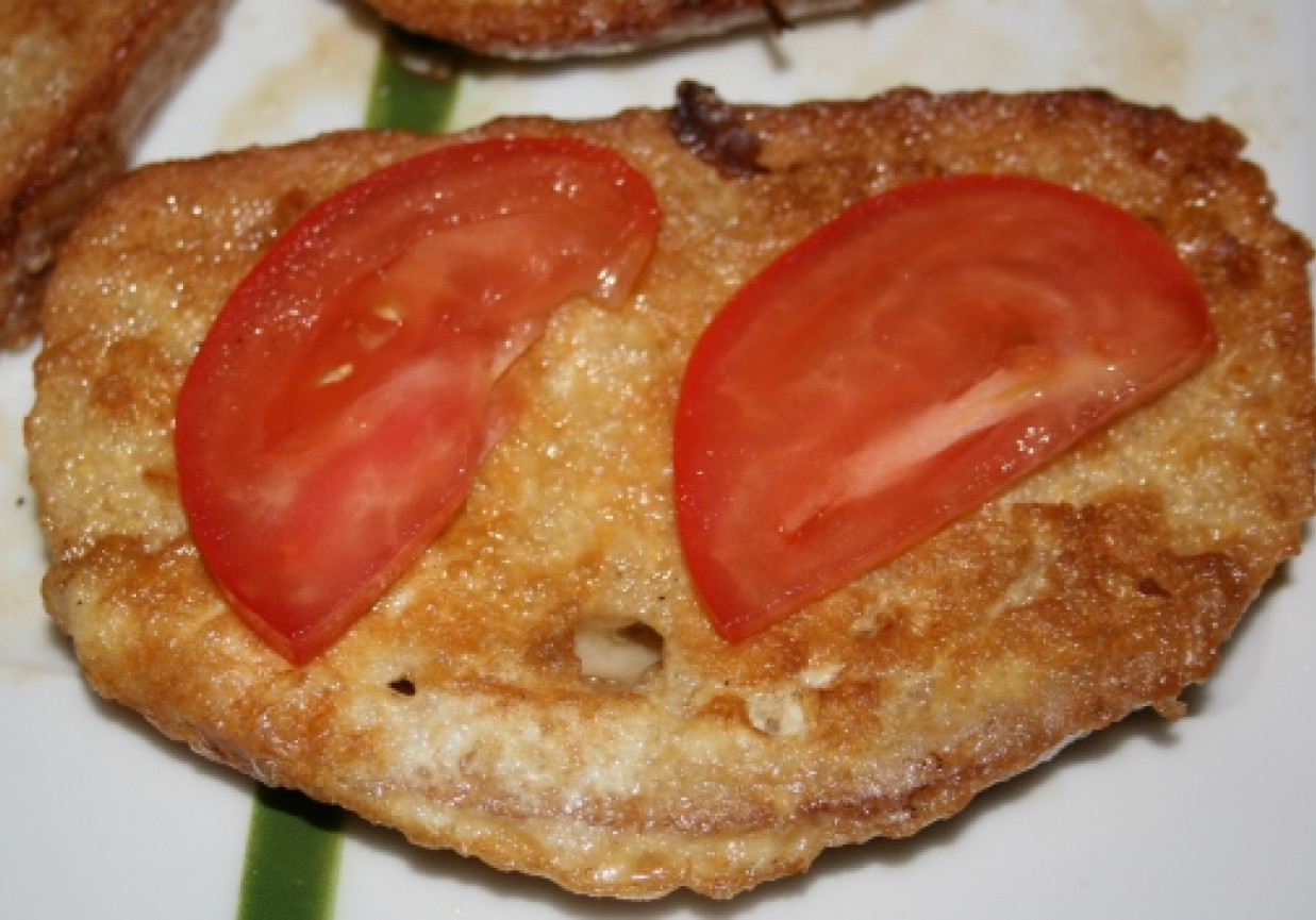 tosty z pomidorami foto