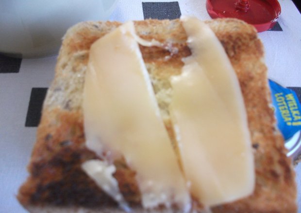 Fotografia przedstawiająca Tosty z serem i masłem