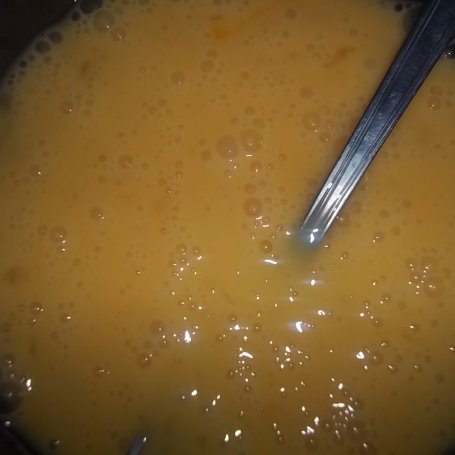 Krok 1 - Tosty ze śmietaną foto