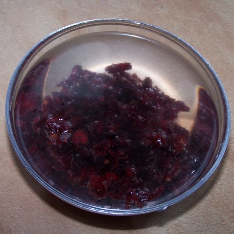 Krok 1 - Totalne zaskoczenie, czyli sałatka z roszponki na słodko :) foto
