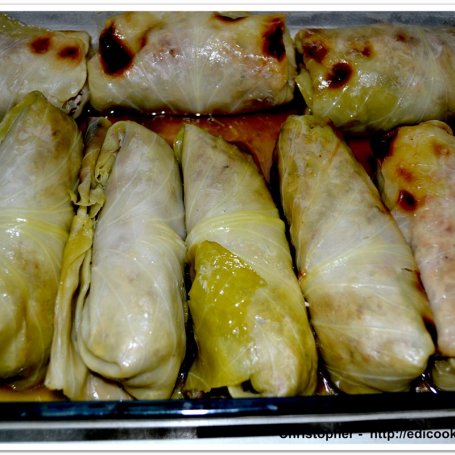 Krok 5 - Tradycyjne gołąbki z mięsem i ryżem foto