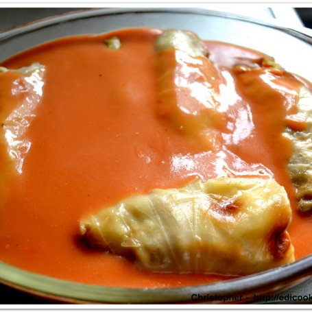 Krok 7 - Tradycyjne gołąbki z mięsem i ryżem foto