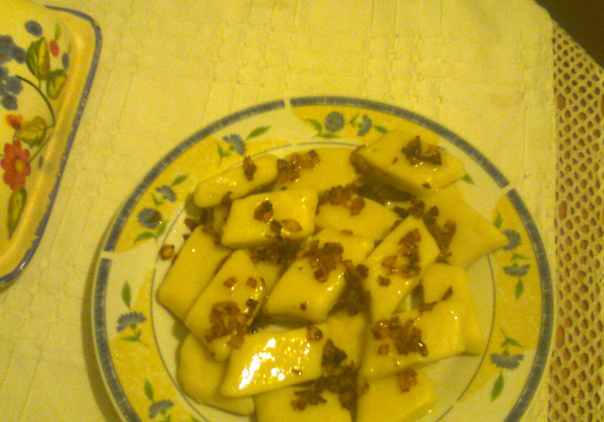 tradycyjne kopytka foto