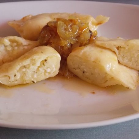 Krok 6 - Tradycyjne pierogi ruskie foto