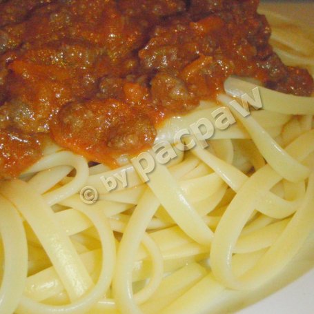 Krok 7 - Tradycyjne spaghetti bolognese foto