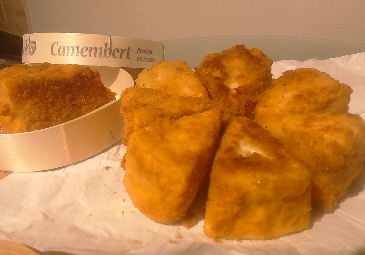 Trójkąciki Camembert w panierce foto