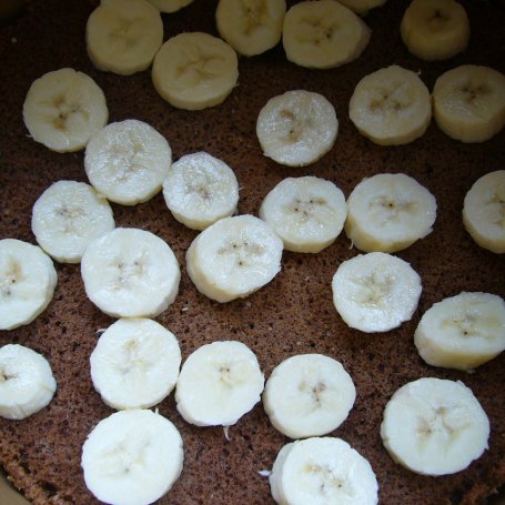 Krok 2 - Tropikalne ciasto z bananami foto