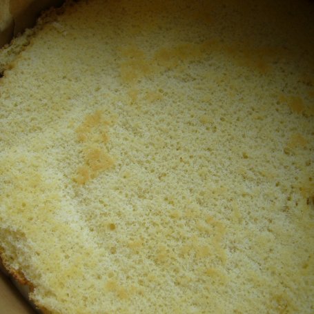 Krok 4 - Tropikalne ciasto z bananami foto