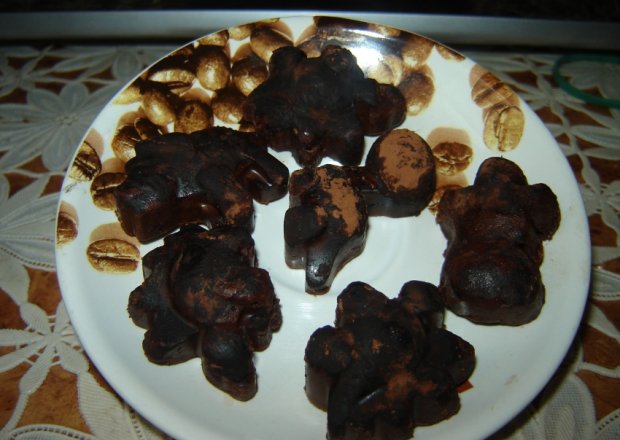Fotografia przedstawiająca Trufelki czekoladowe (dinusie)