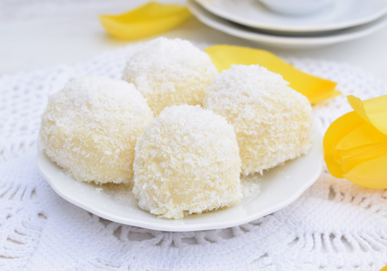 Trufelki raffaello foto