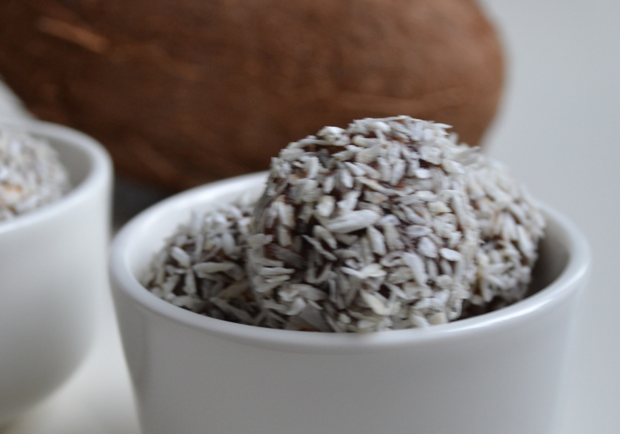 Trufla kokosowo-czekoladowa z malibu foto