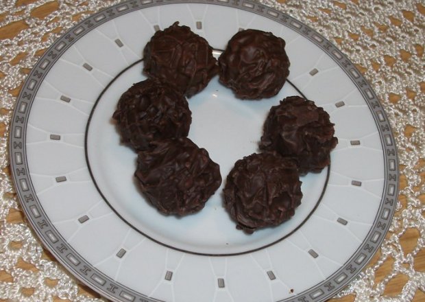 Fotografia przedstawiająca Trufle czekoladowe
