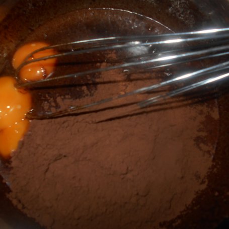 Krok 3 - Truflowe ciasto czekoladowo-kawowe foto