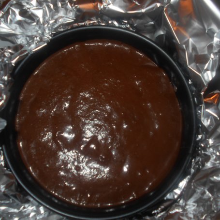 Krok 7 - Truflowe ciasto czekoladowo-kawowe foto