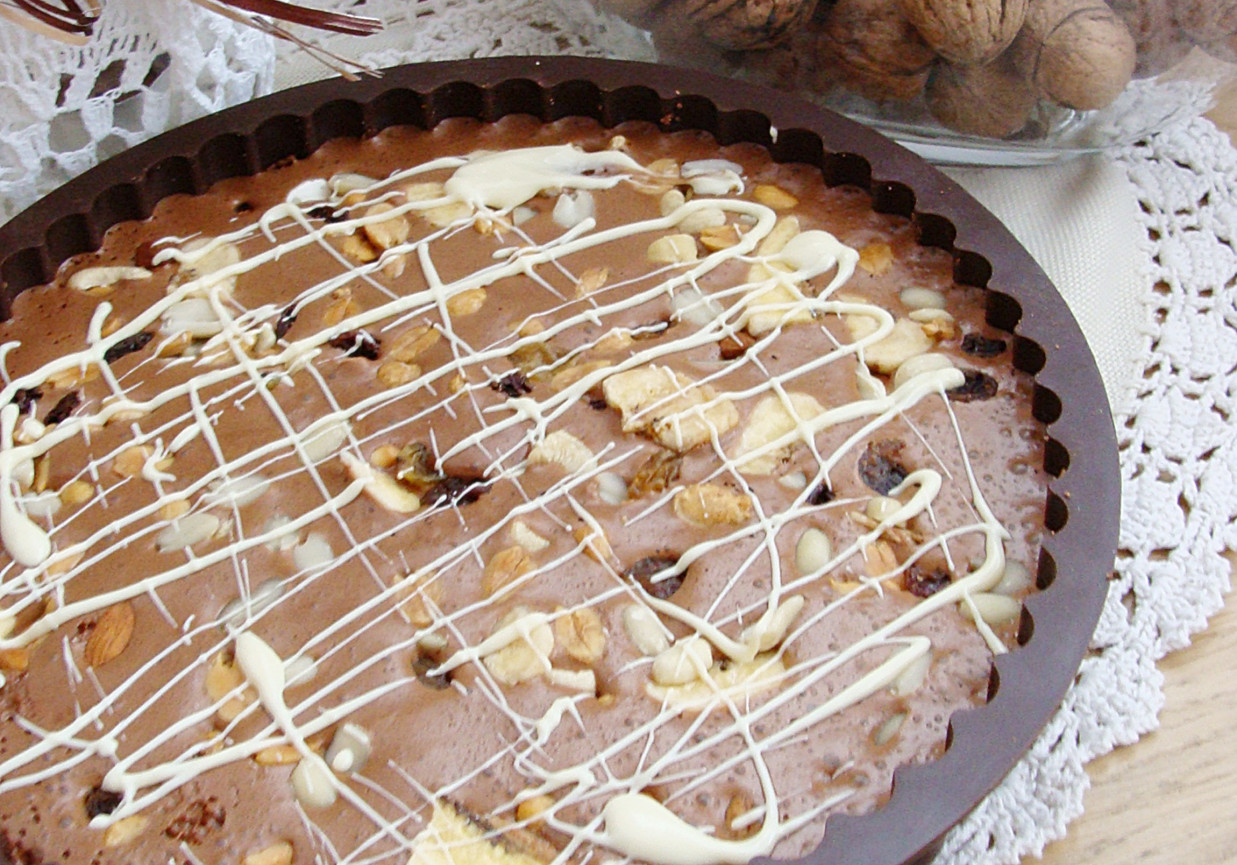 Truflowiec z bakaliami foto