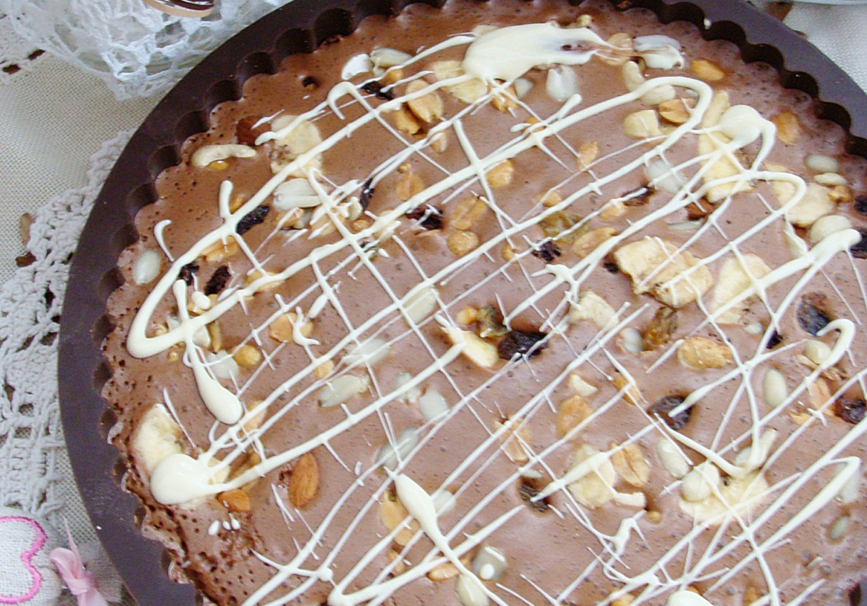 Truflowiec z bakaliami foto