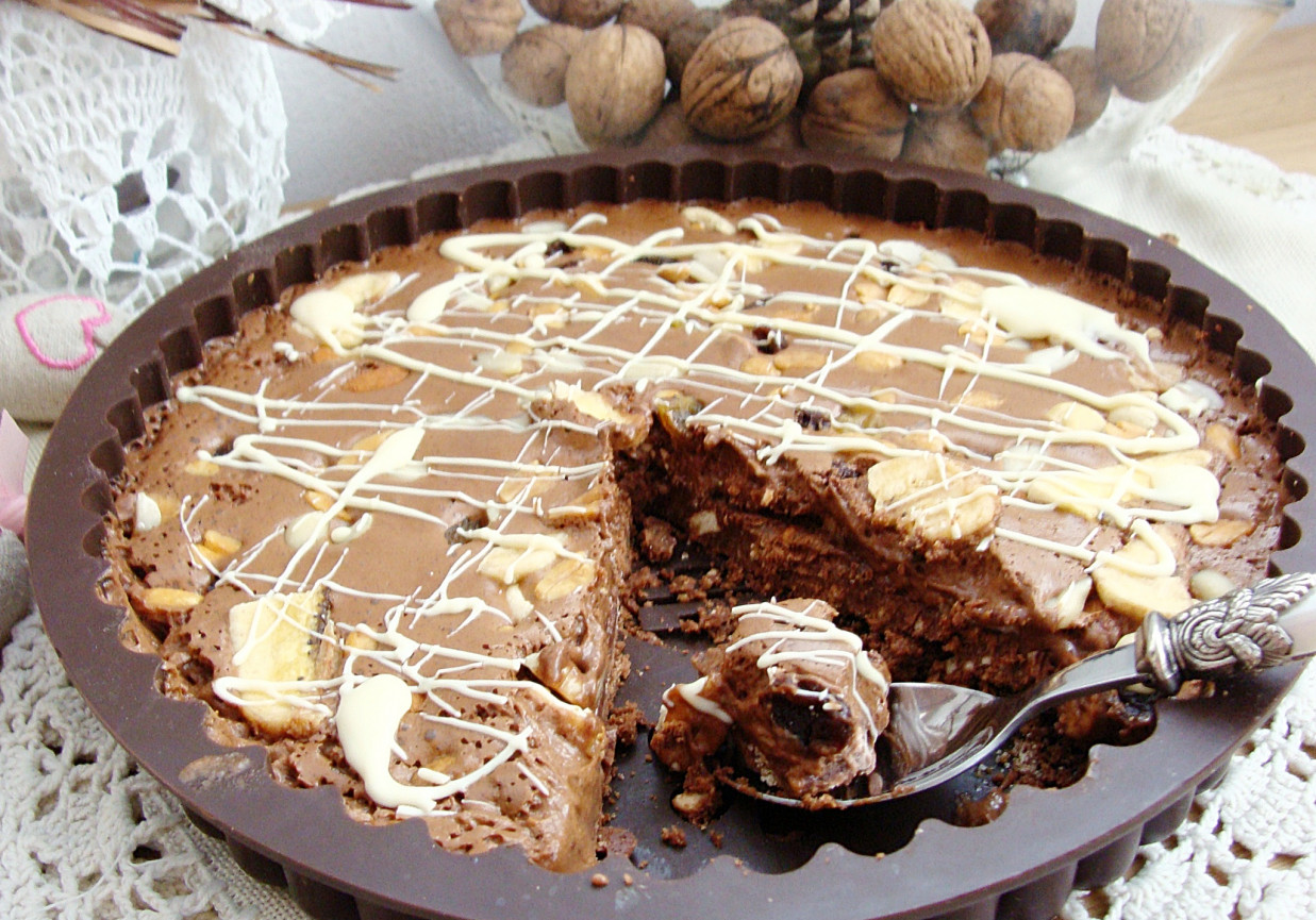 Truflowiec z bakaliami foto