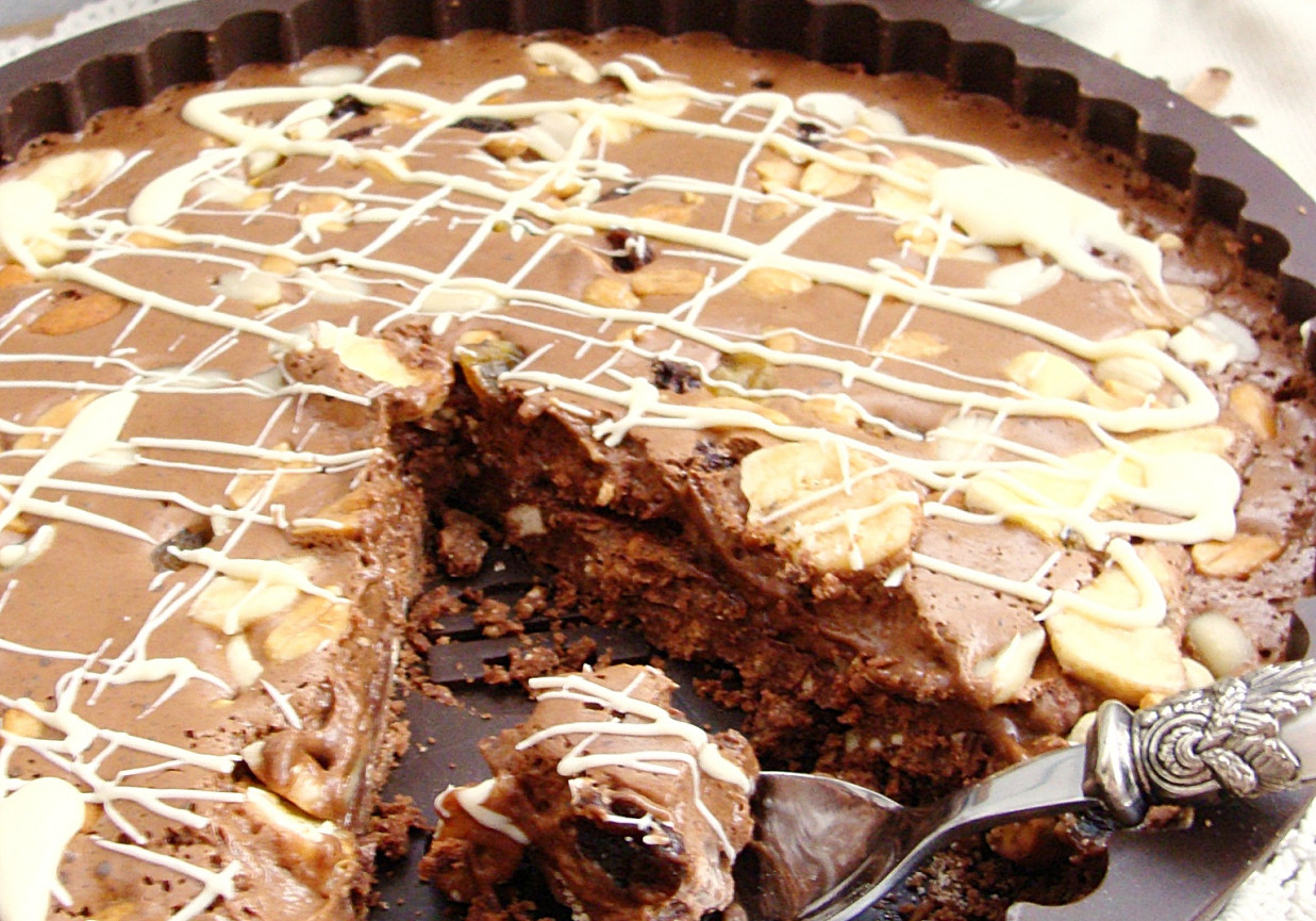 Truflowiec z bakaliami foto