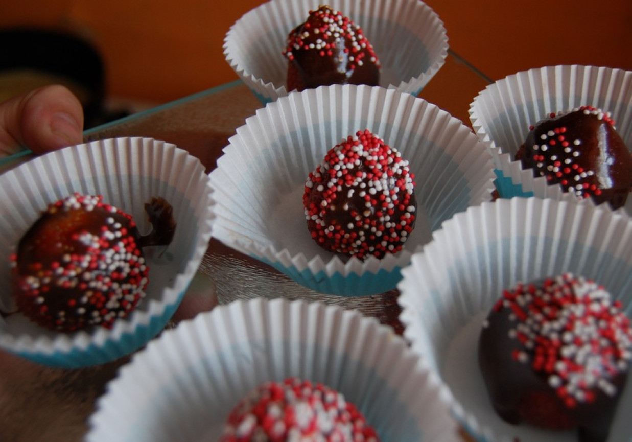 truskawki w czekoladzie foto