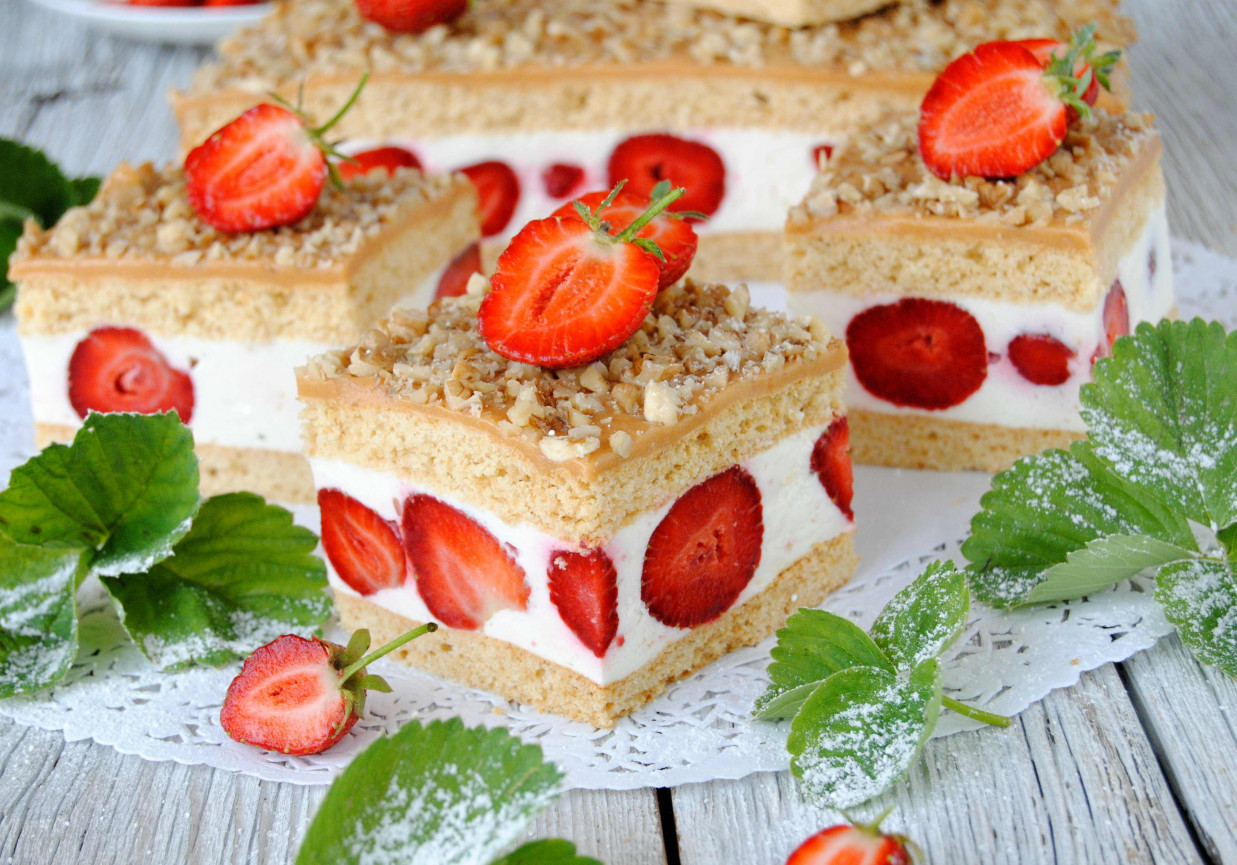 Truskawkowa krówka foto