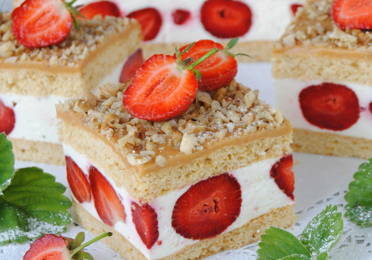 Truskawkowa krówka foto