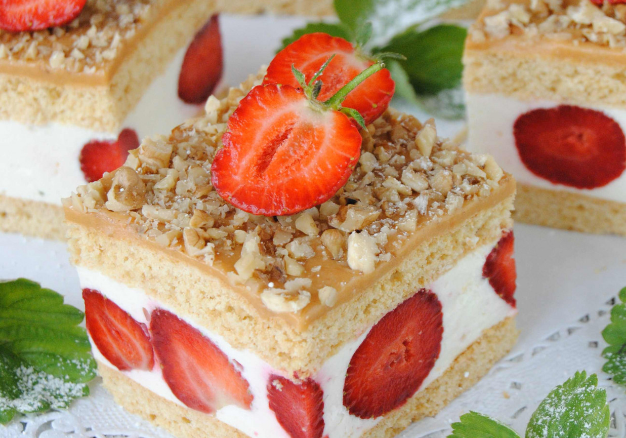 Truskawkowa krówka foto