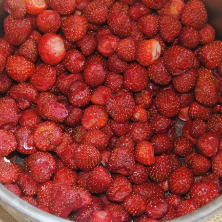 Krok 1 - Truskawkowy sorbet foto