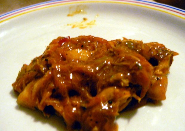 Fotografia przedstawiająca Tuńczyk paprykowo-pomidorowy