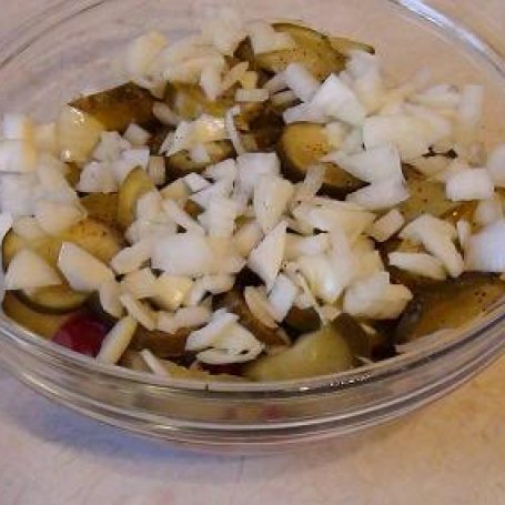 Krok 4 - Tuńczyk pod pierzynką foto