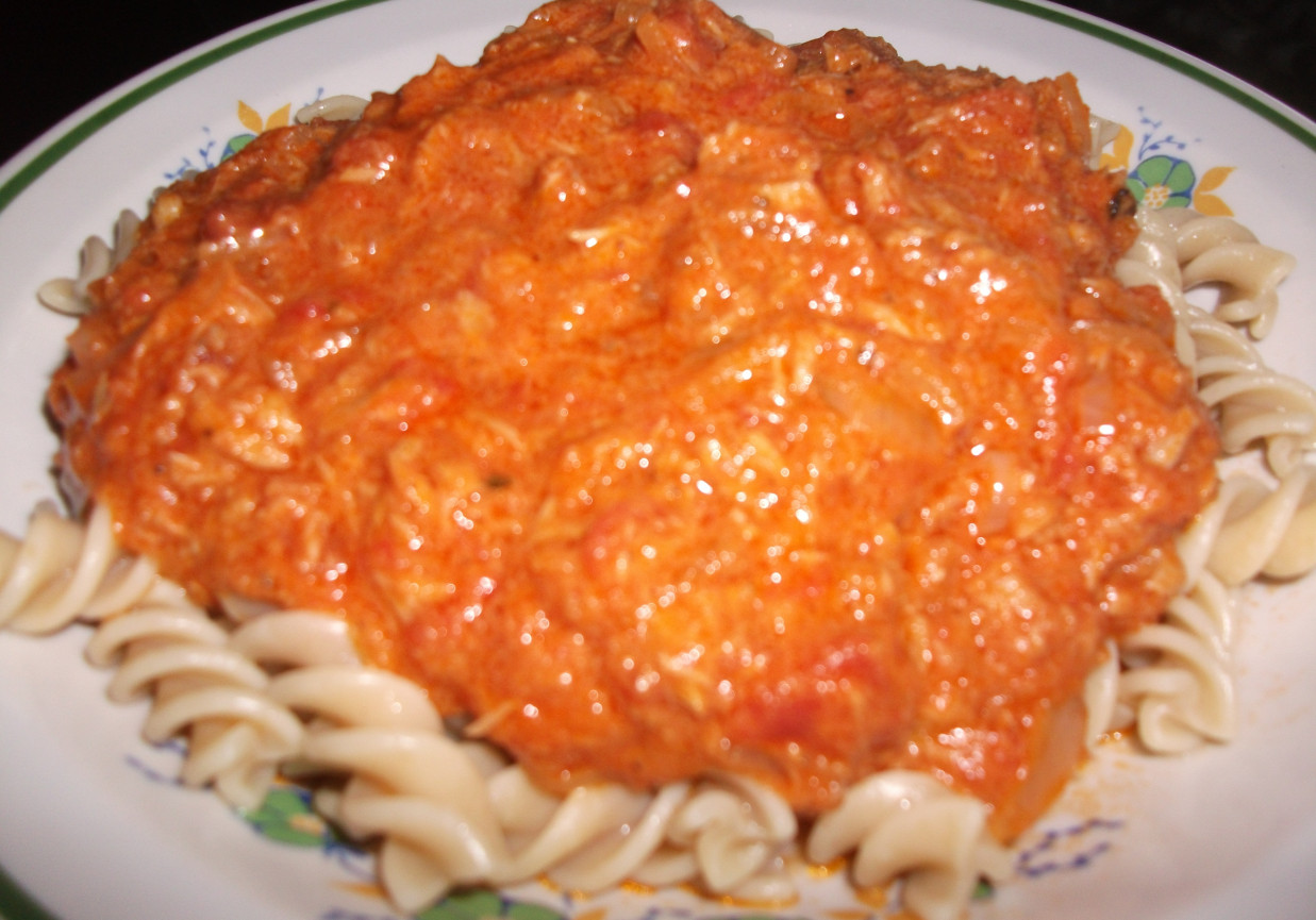 Tuńczykowe spaghetti foto