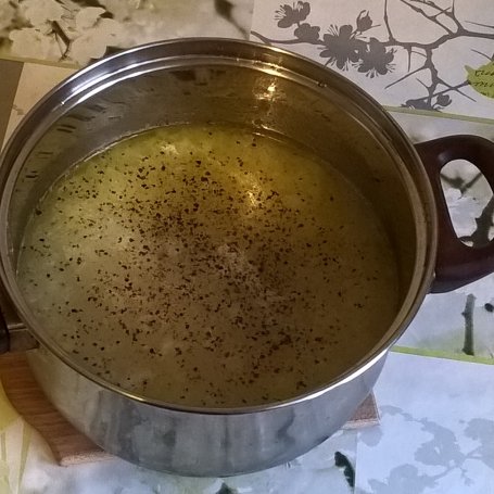 Krok 5 - Turecka zupa-krem z kukurydzy foto