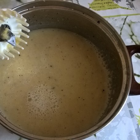 Krok 6 - Turecka zupa-krem z kukurydzy foto