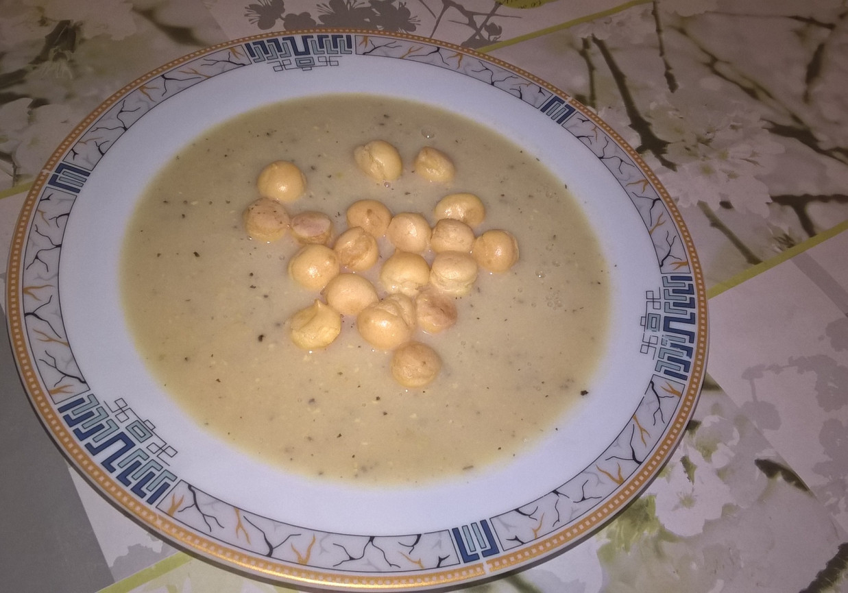 Turecka zupa-krem z kukurydzy foto