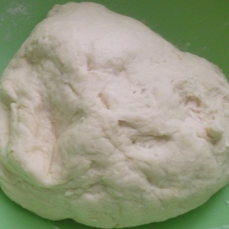 Krok 1 - Tureckie chlebki pita. foto