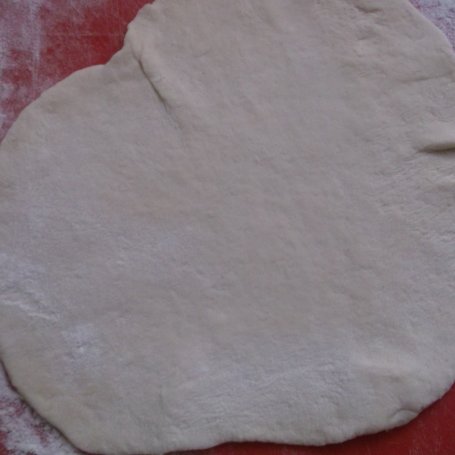 Krok 2 - Tureckie chlebki pita. foto