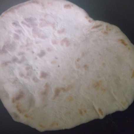 Krok 3 - Tureckie chlebki pita. foto