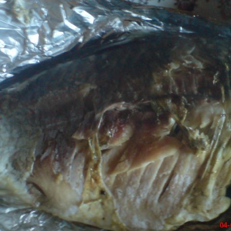 Krok 3 - Tusza karasia grilowana foto
