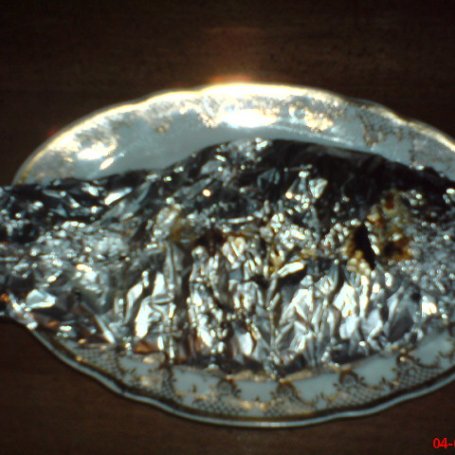 Krok 2 - Tusza karasia grilowana foto