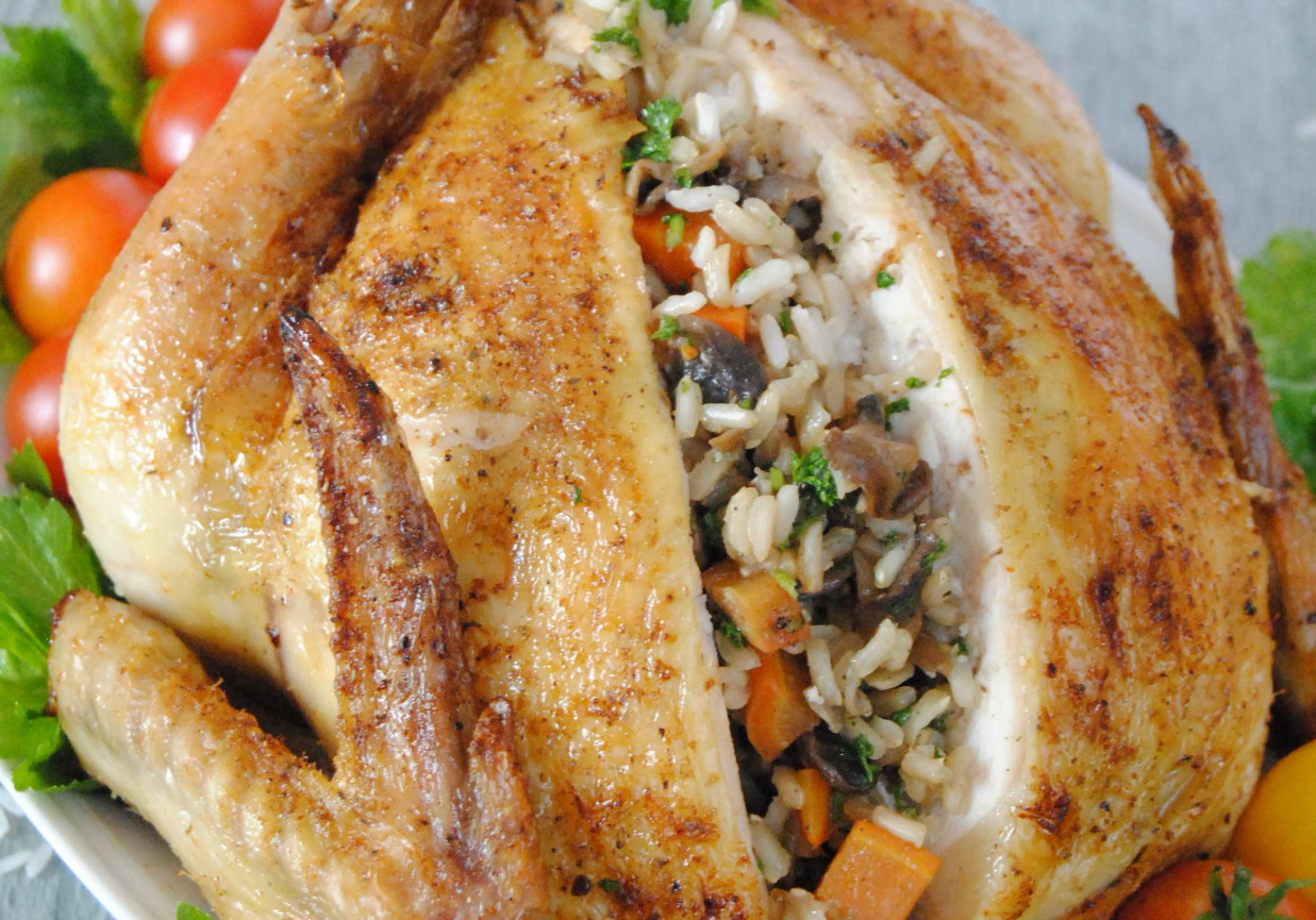 Tuszka z ryżowym nadzieniem  foto