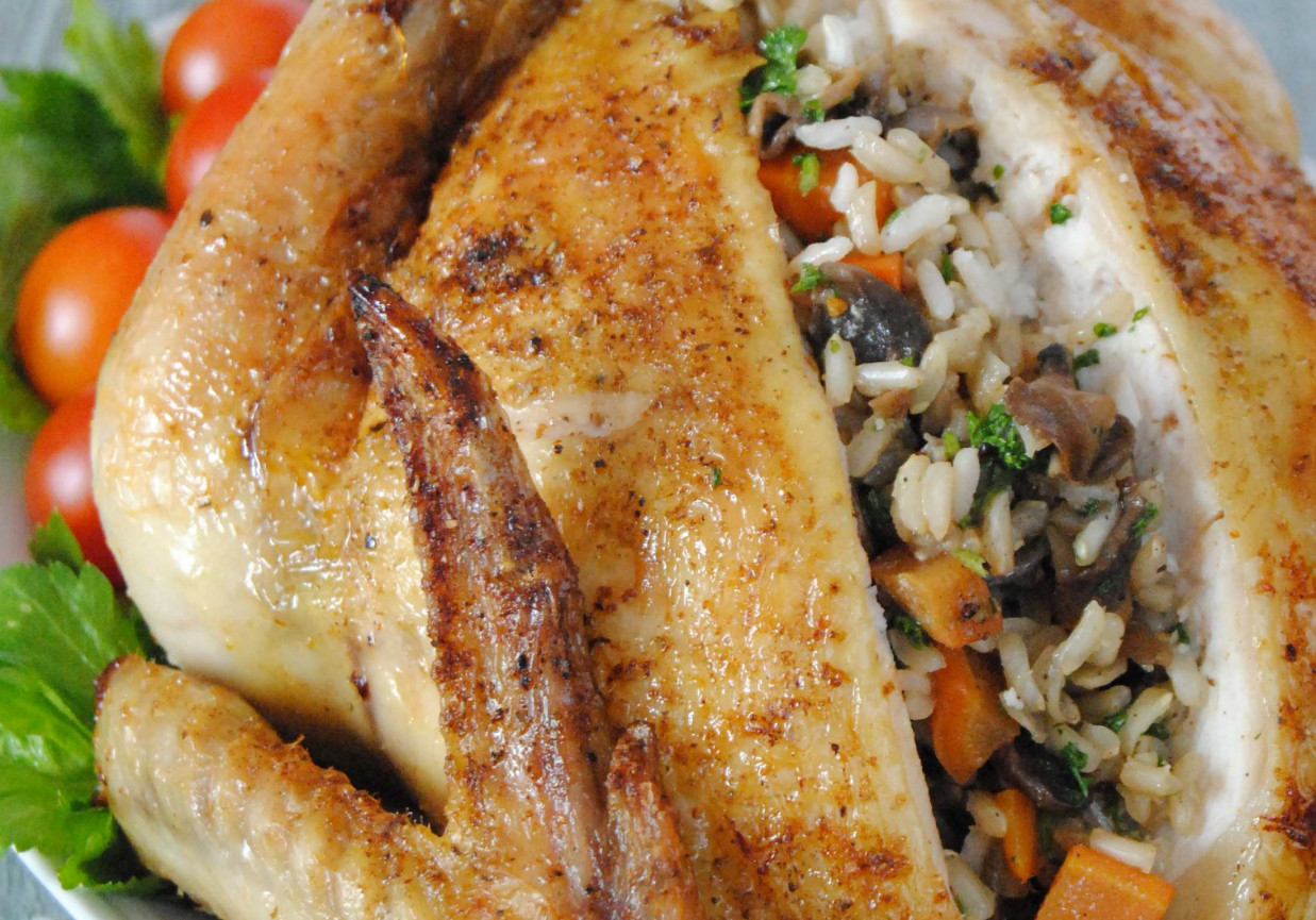 Tuszka z ryżowym nadzieniem  foto