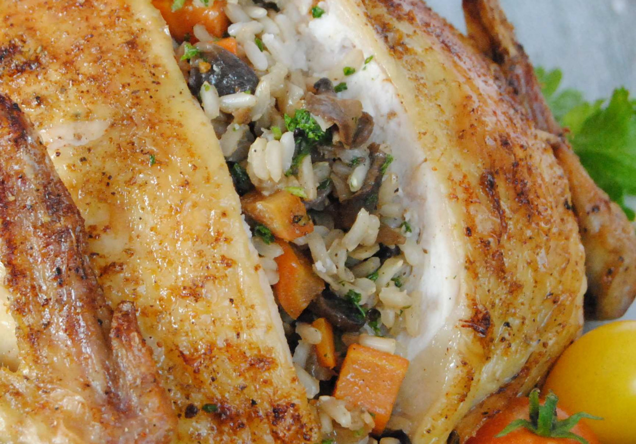 Tuszka z ryżowym nadzieniem  foto