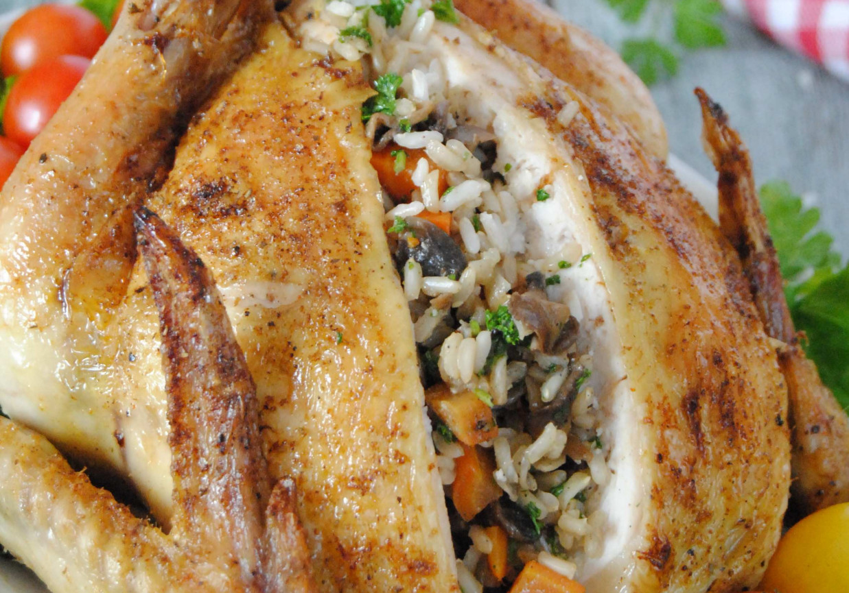 Tuszka z ryżowym nadzieniem  foto