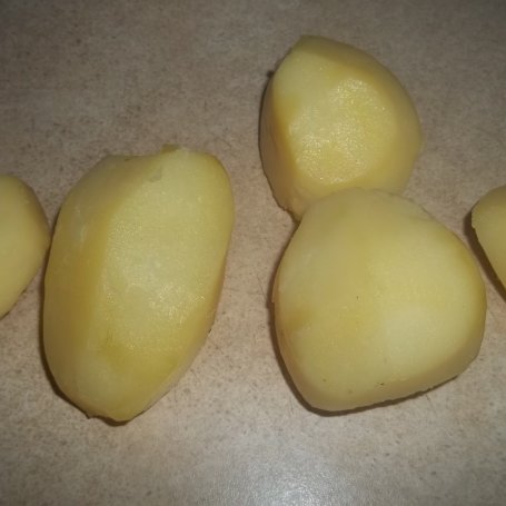 Krok 1 - Twaróg paprykowy z ziemniakami  foto