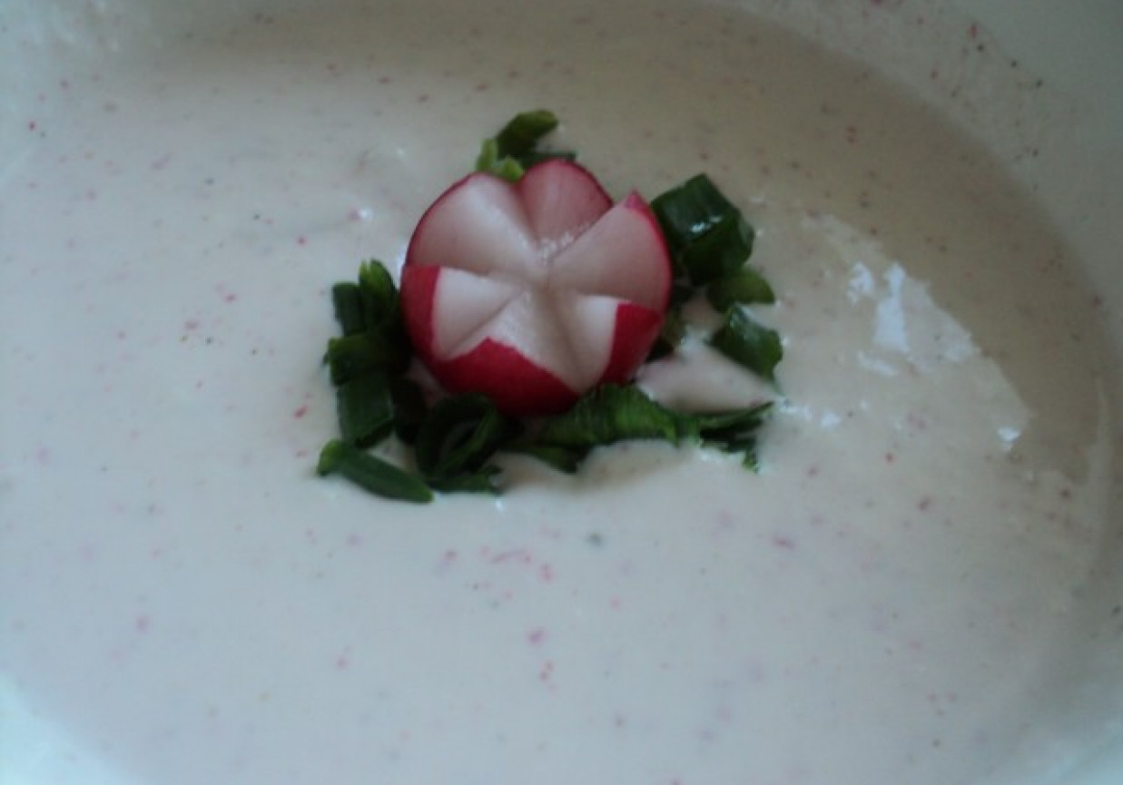 Twaróg rzodkiewkowy foto