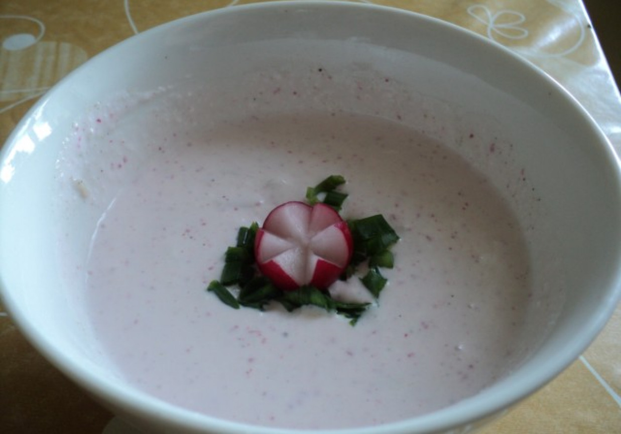 Twaróg rzodkiewkowy foto