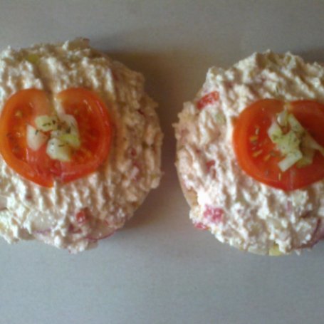 Krok 3 - Twaróg wiosenny na śniadanie foto