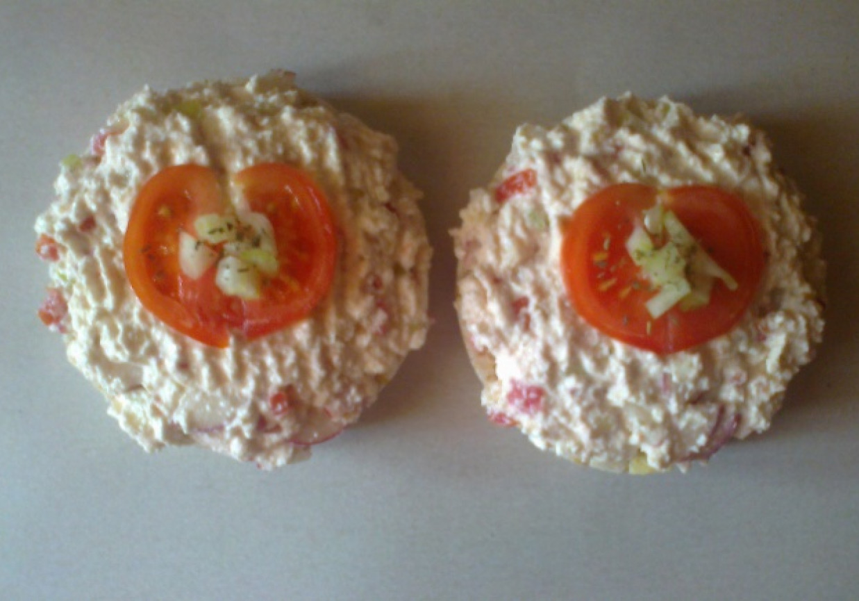 Twaróg wiosenny na śniadanie foto