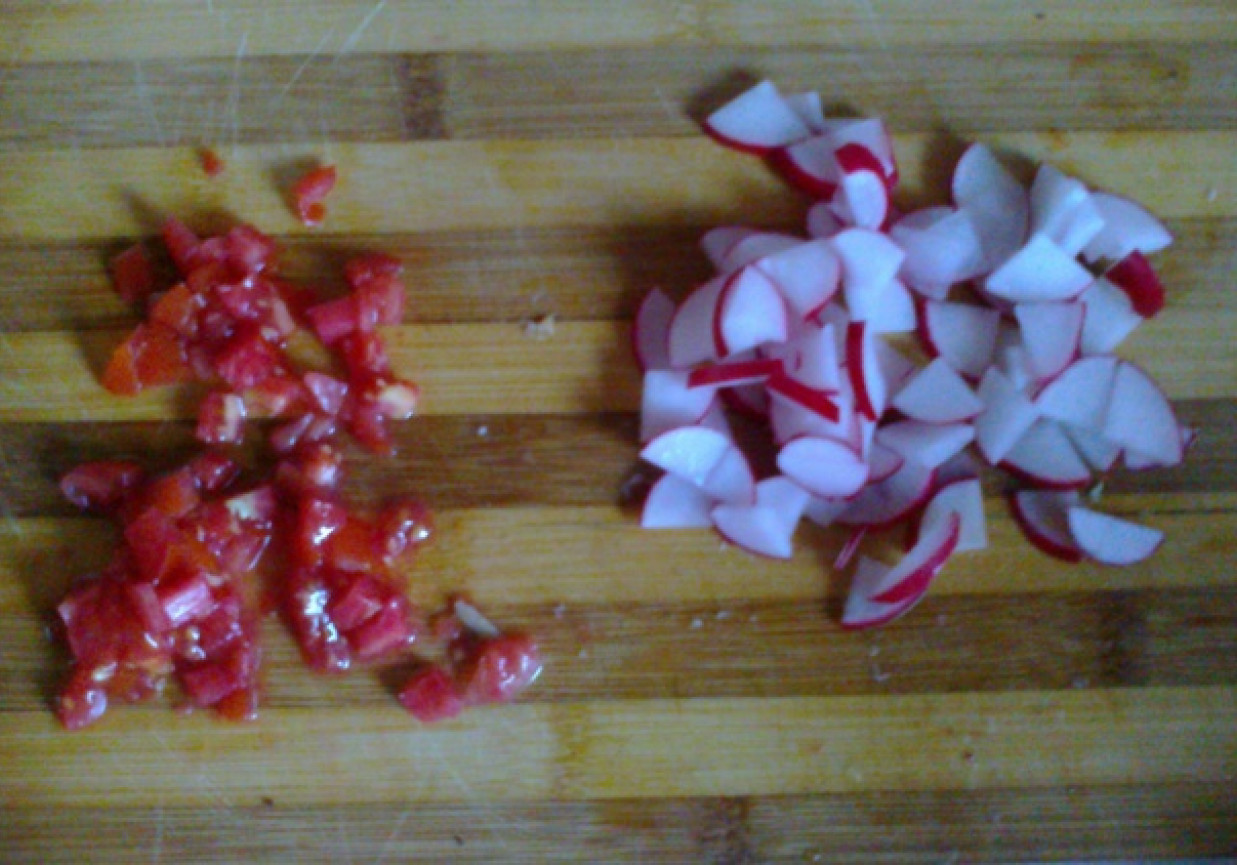 Twaróg wiosenny na śniadanie foto